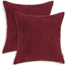 Casa de almohada de lana de textiles para el hogar cubierta de almohada de cojín de sofá